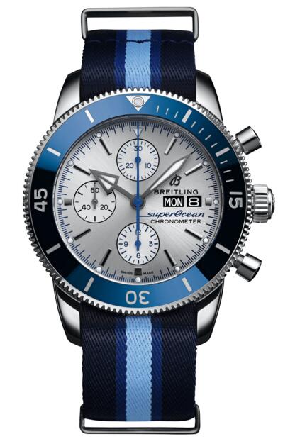 Review Breitling Superocean A133131A1G1W1 Heritage II Chronograph 44 Ocean Conservancy Limited Edition watch replicas - Click Image to Close